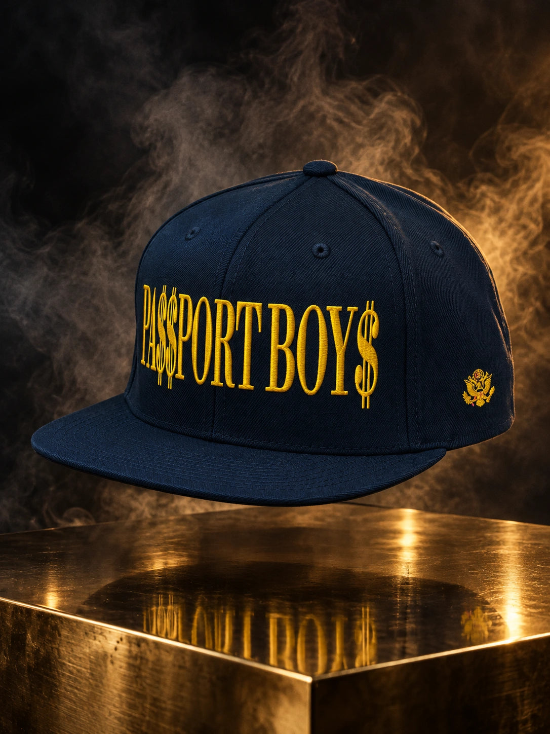BigSmoke Soprano Clothing: PA$$PORT BOY$ Snap