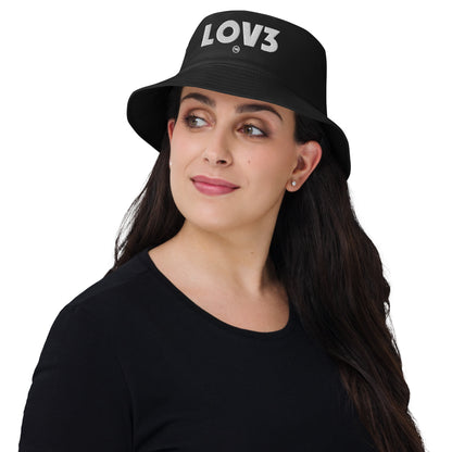 BigSmoke Soprano Clothing: LOV3 J3RZ Bucket Hat