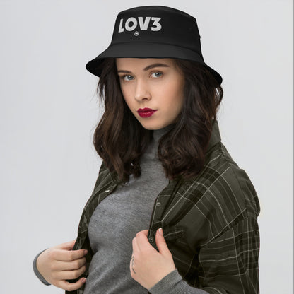 BigSmoke Soprano Clothing: LOV3 J3RZ Bucket Hat