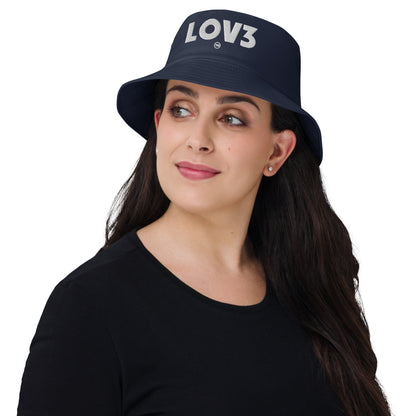 BigSmoke Soprano Clothing: LOV3 J3RZ Bucket Hat