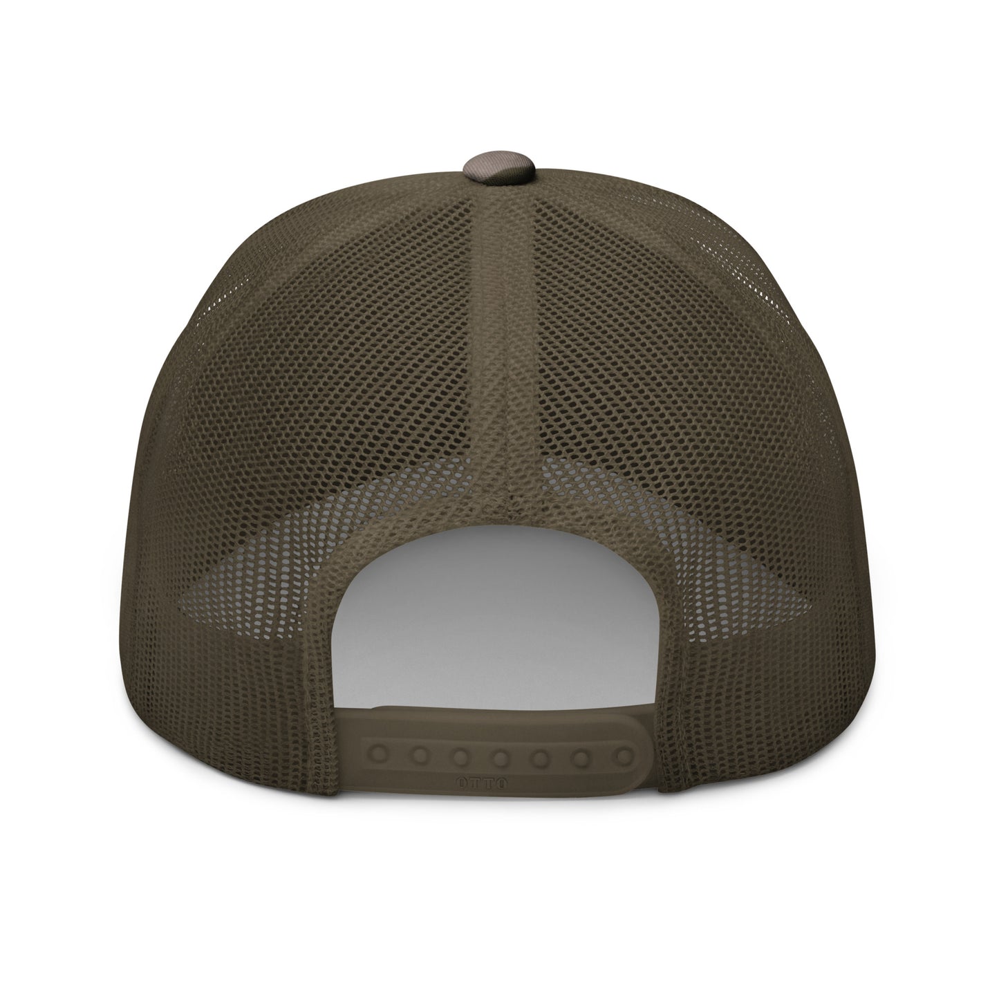 Algorhythm: The Badge Camouflage Trucker Hat