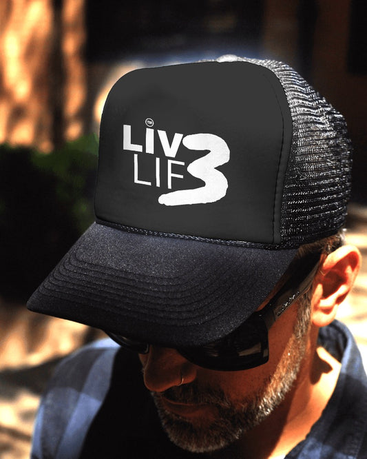 BigSmoke Soprano Clothing: Liv3 Lif3 Trucker Hat