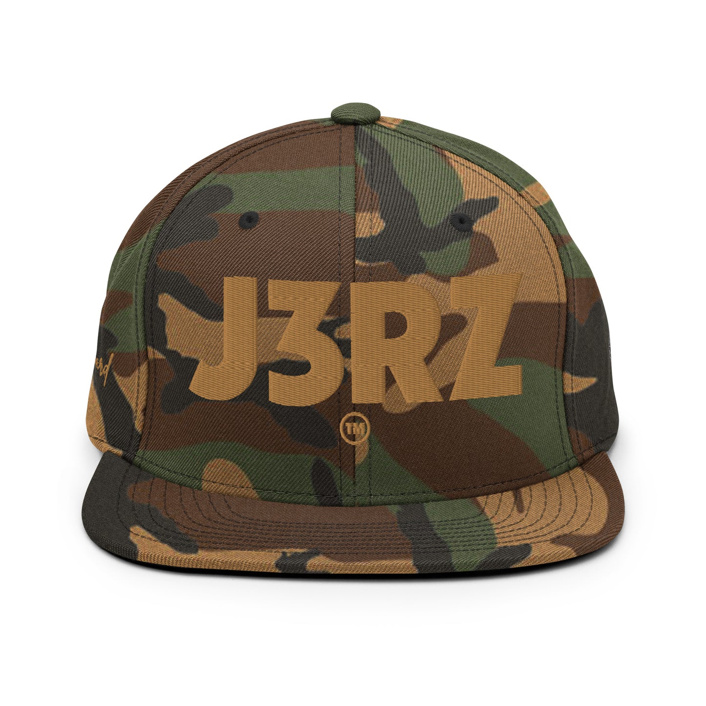 BigSmoke Soprano Clothing J3RZ Limited Edition Snapback Hat