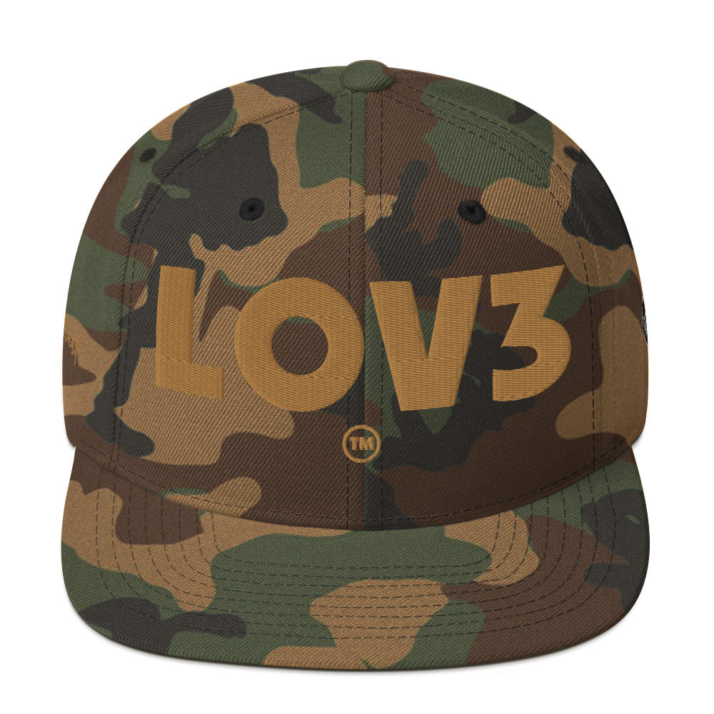 BigSmoke Soprano Clothing: LOV3 J3RZ Snapback (Special Edition)