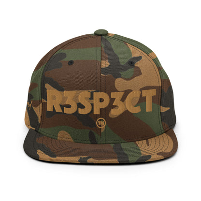 BigSmoke Soprano Clothing: R3SP3CT J3RZ Snapback (Special Edition)