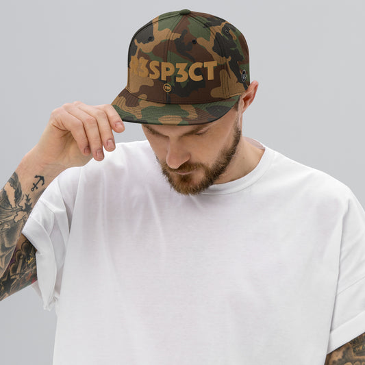 BigSmoke Soprano Clothing: R3SP3CT J3RZ Snapback (Special Edition)