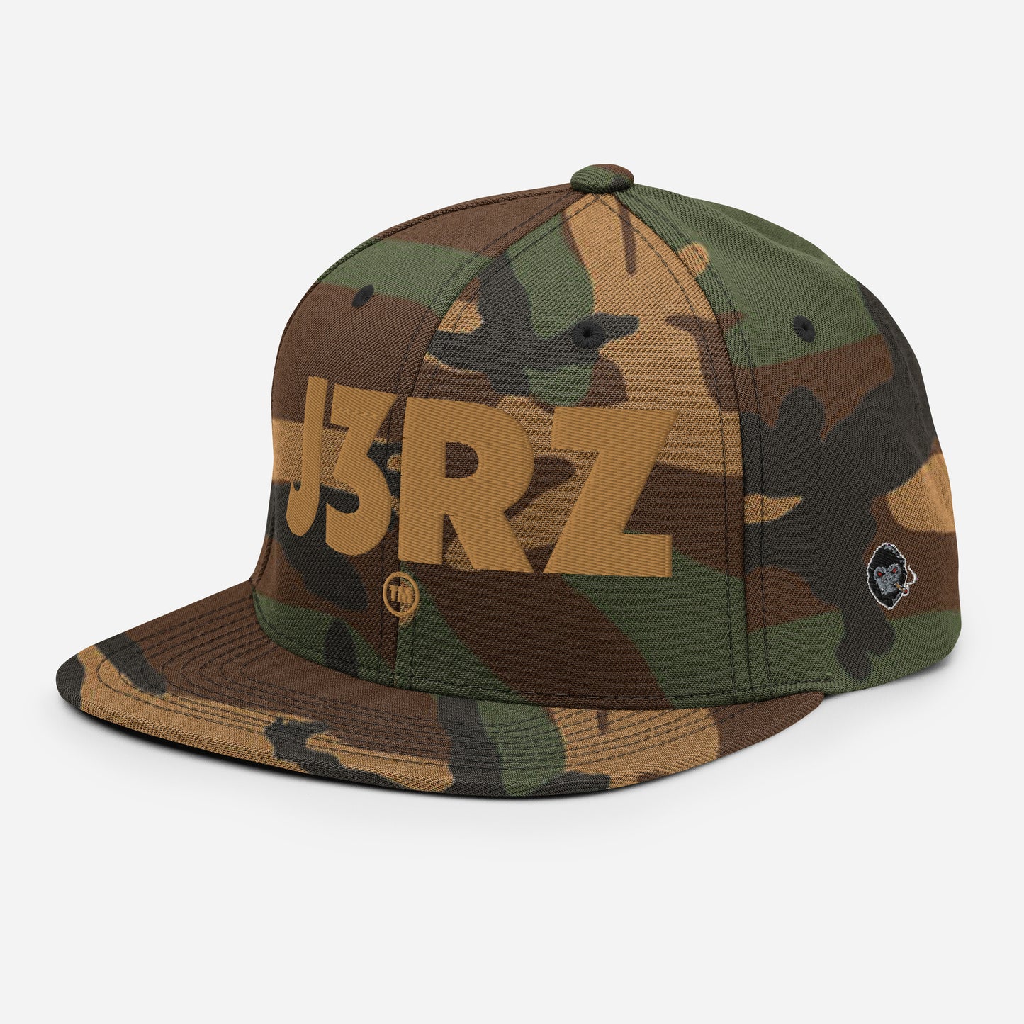 BigSmoke Soprano Clothing J3RZ Limited Edition Snapback Hat