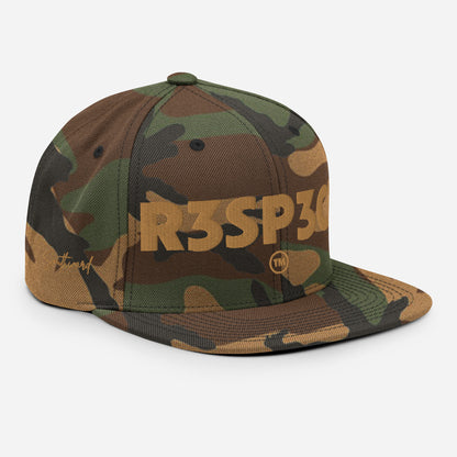 BigSmoke Soprano Clothing: R3SP3CT J3RZ Snapback (Special Edition)