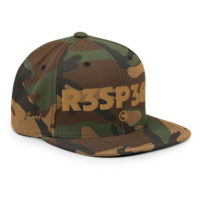 BigSmoke Soprano Clothing: R3SP3CT J3RZ Snapback (Special Edition)