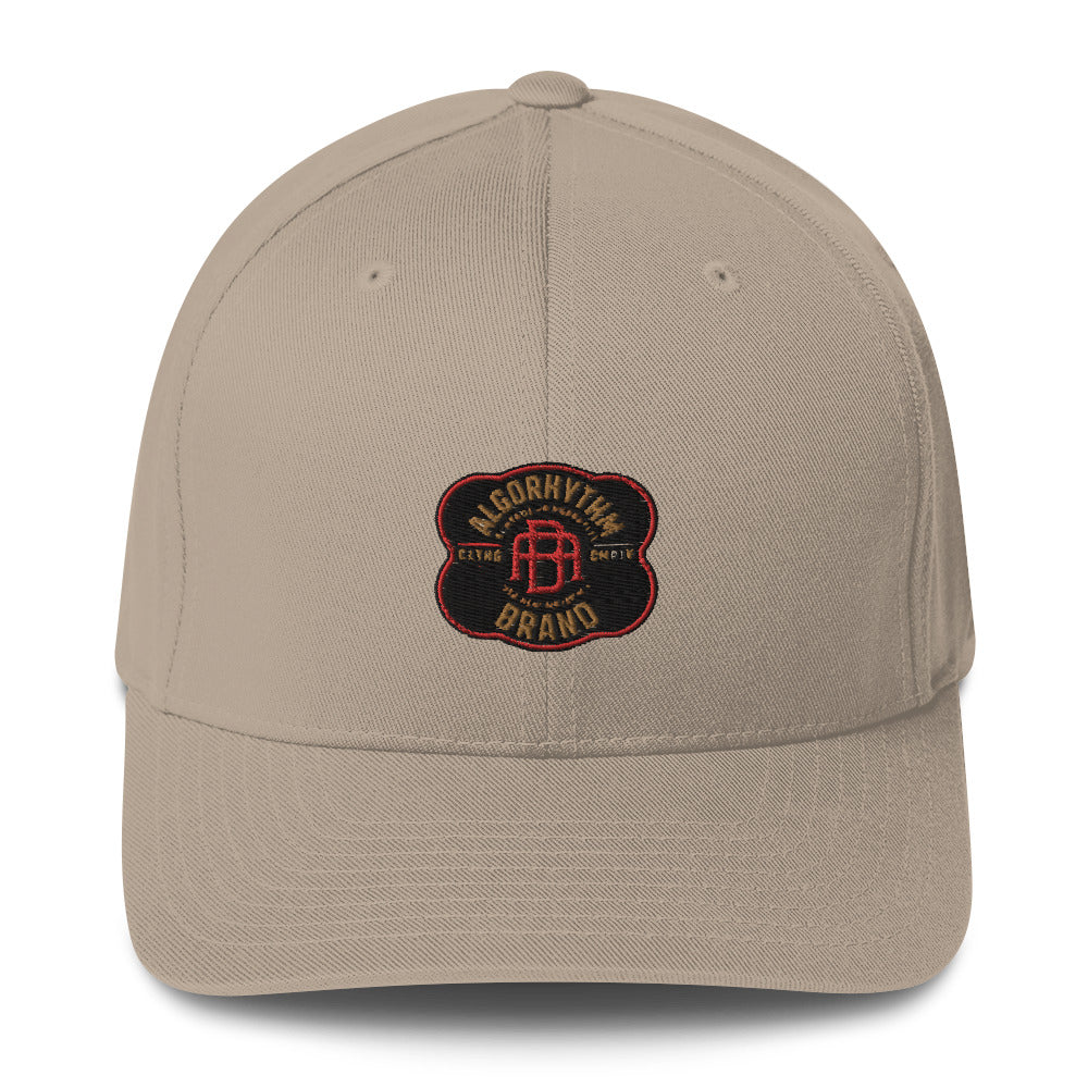 Algorhythm: The Patch Structured Twill Cap