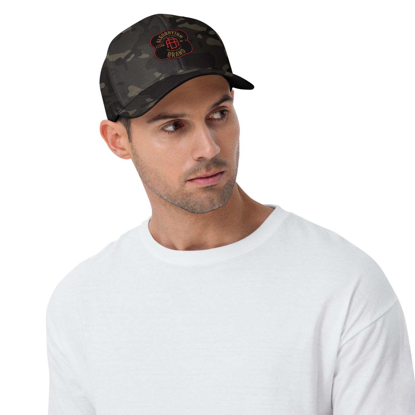 Algorhythm: The Patch Structured Twill Cap