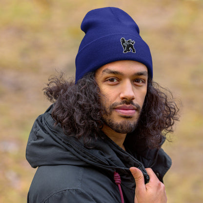 BigSmoke Soprano Clothing: Dubb G Cuffed Beanie