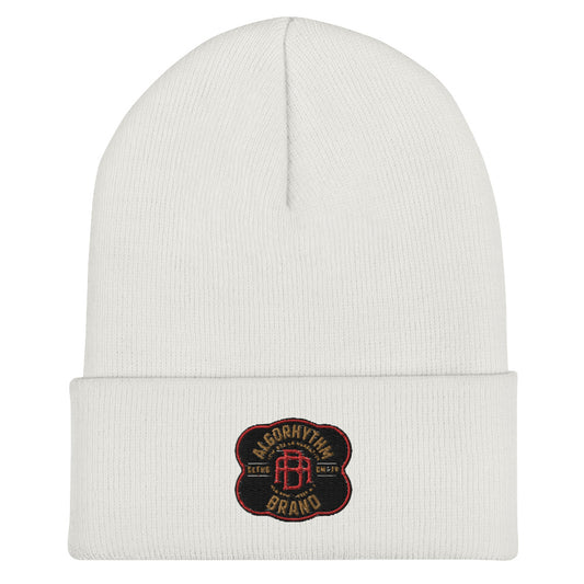 Algorhythm: The Patch Cuffed Beanie