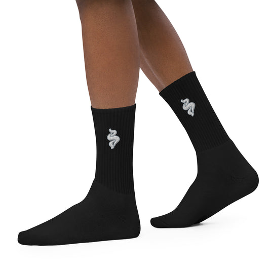 BigSmoke Soprano Clothing: BS Embroidered Socks