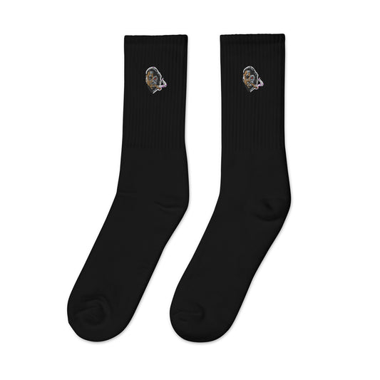 BigSmoke Soprano Clothing: Fac3 Off Socks