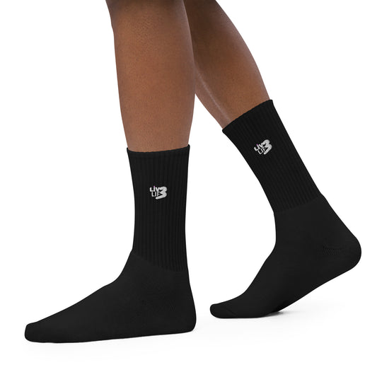 BigSmoke Soprano Clothing: Liv3 Lif3 Socks