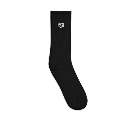 BigSmoke Soprano Clothing: Liv3 Lif3 Socks
