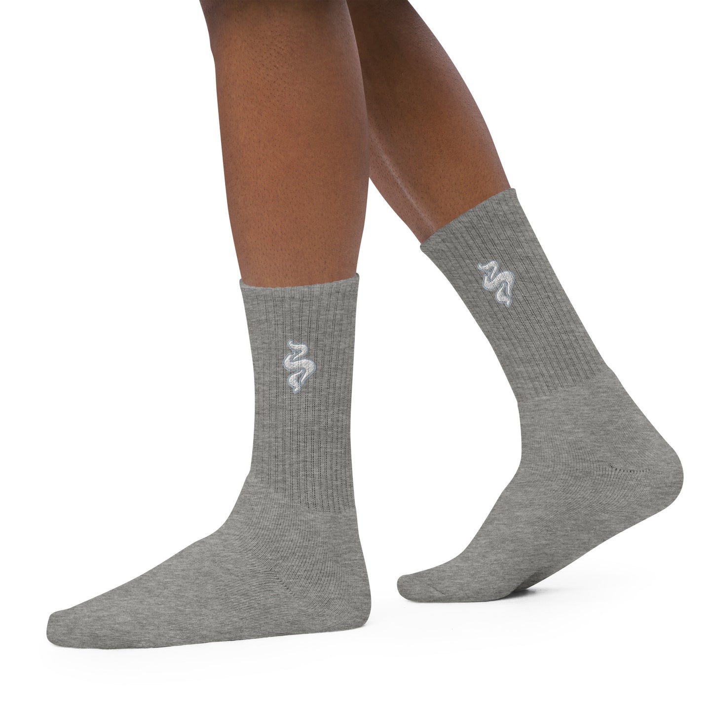 BigSmoke Soprano Clothing: BS Embroidered Socks