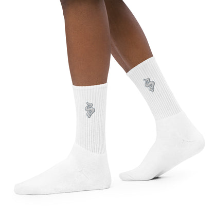 BigSmoke Soprano Clothing: BS Embroidered Socks