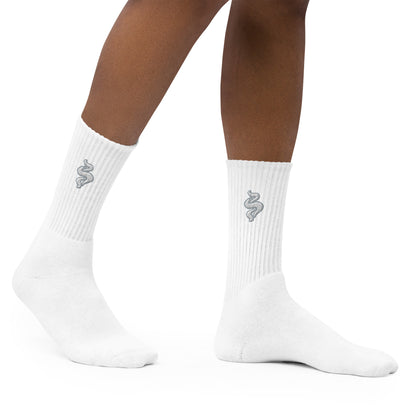 BigSmoke Soprano Clothing: BS Embroidered Socks