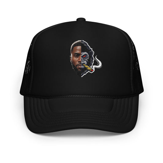 BigSmoke Soprano Clothing: Fac3 Off Trucker Hat