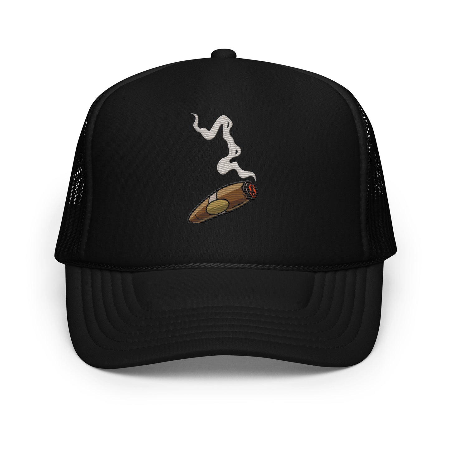 BigSmoke Soprano Clothing: Light it Up Trucker Hat