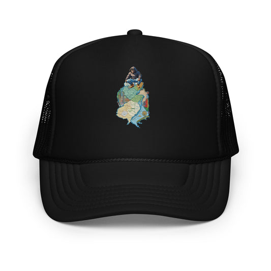 BigSmoke Soprano Clothing: Sitting on Top Trucker Hat