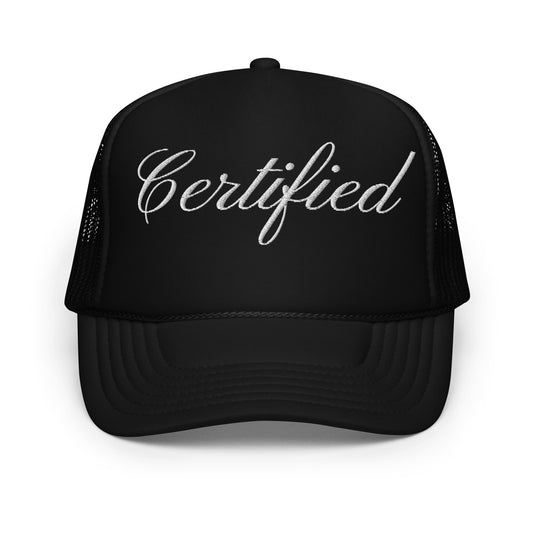 BigSmoke Soprano Clothing: Certified Hustler Trucker Hat