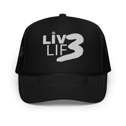 BigSmoke Soprano Clothing: Liv3 Lif3 Trucker Hat
