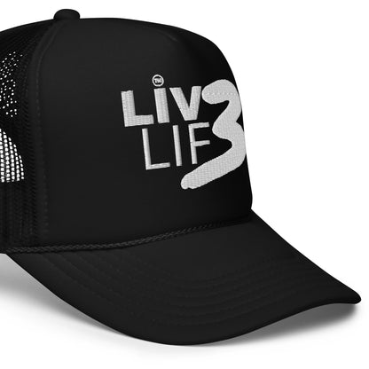 BigSmoke Soprano Clothing: Liv3 Lif3 Trucker Hat