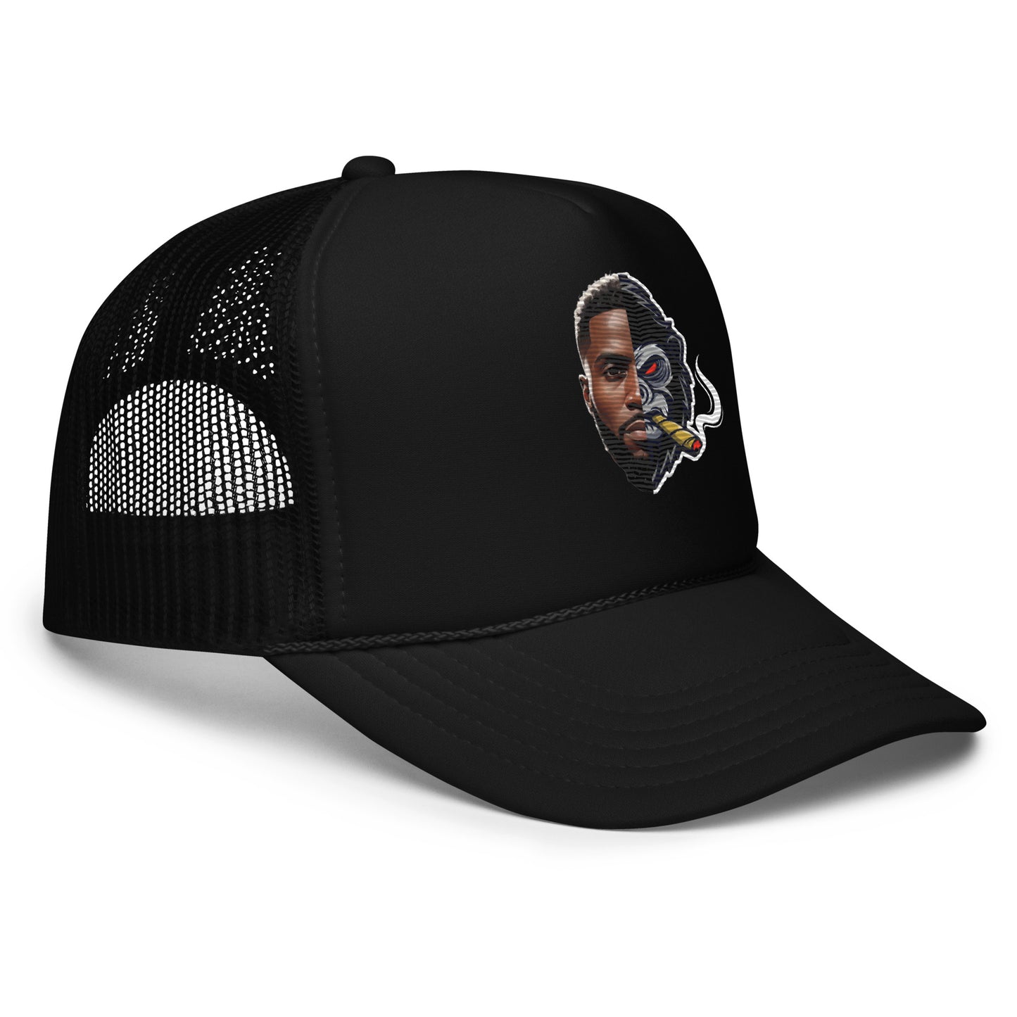 BigSmoke Soprano Clothing: Fac3 Off Trucker Hat