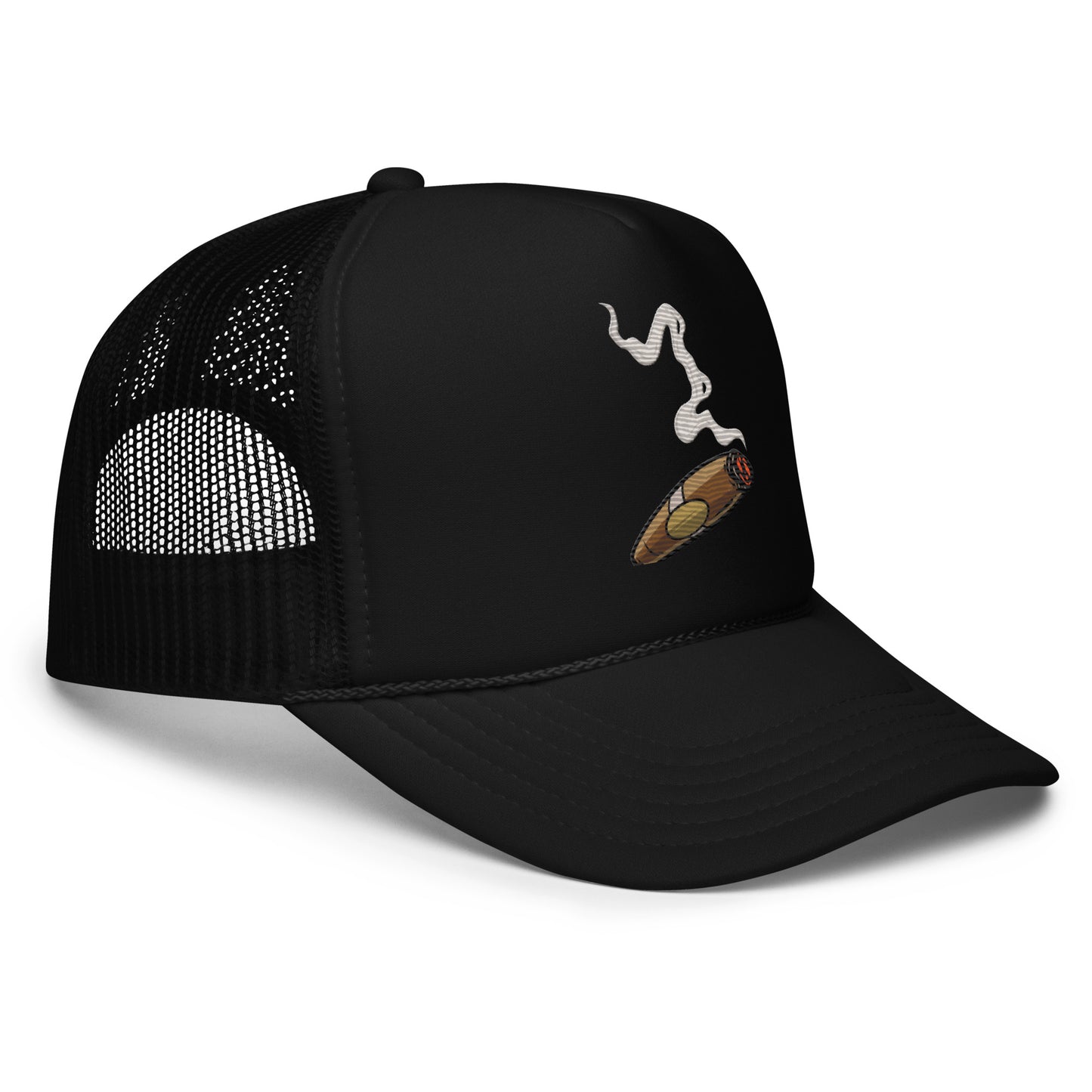 BigSmoke Soprano Clothing: Light it Up Trucker Hat