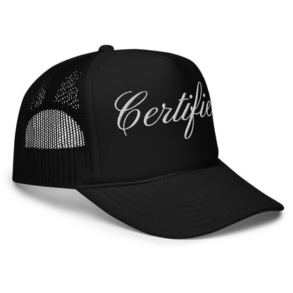 BigSmoke Soprano Clothing: Certified Hustler Trucker Hat