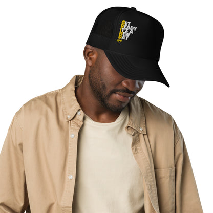 BigSmoke Soprano Clothing: GRIND Trucker Hat