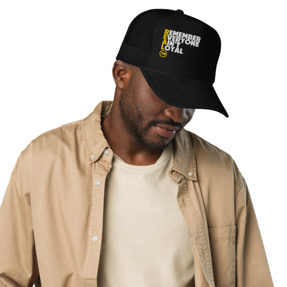 BigSmoke Soprano Clothing: REAL Trucker Hat