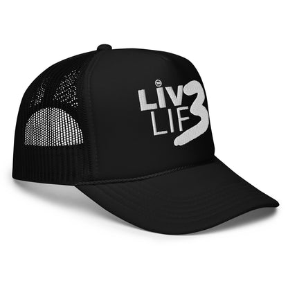 BigSmoke Soprano Clothing: Liv3 Lif3 Trucker Hat