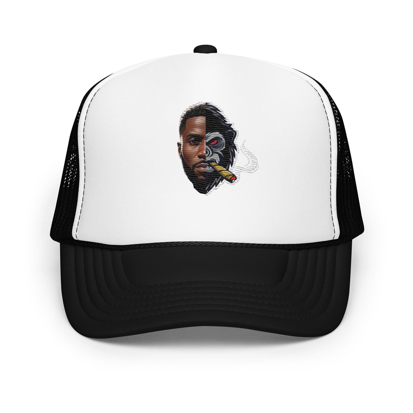 BigSmoke Soprano Clothing: Fac3 Off Trucker Hat