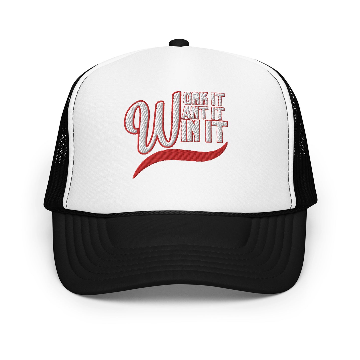 BigSmoke Soprano Clothing: Work, Want, WIN Trucker Hat