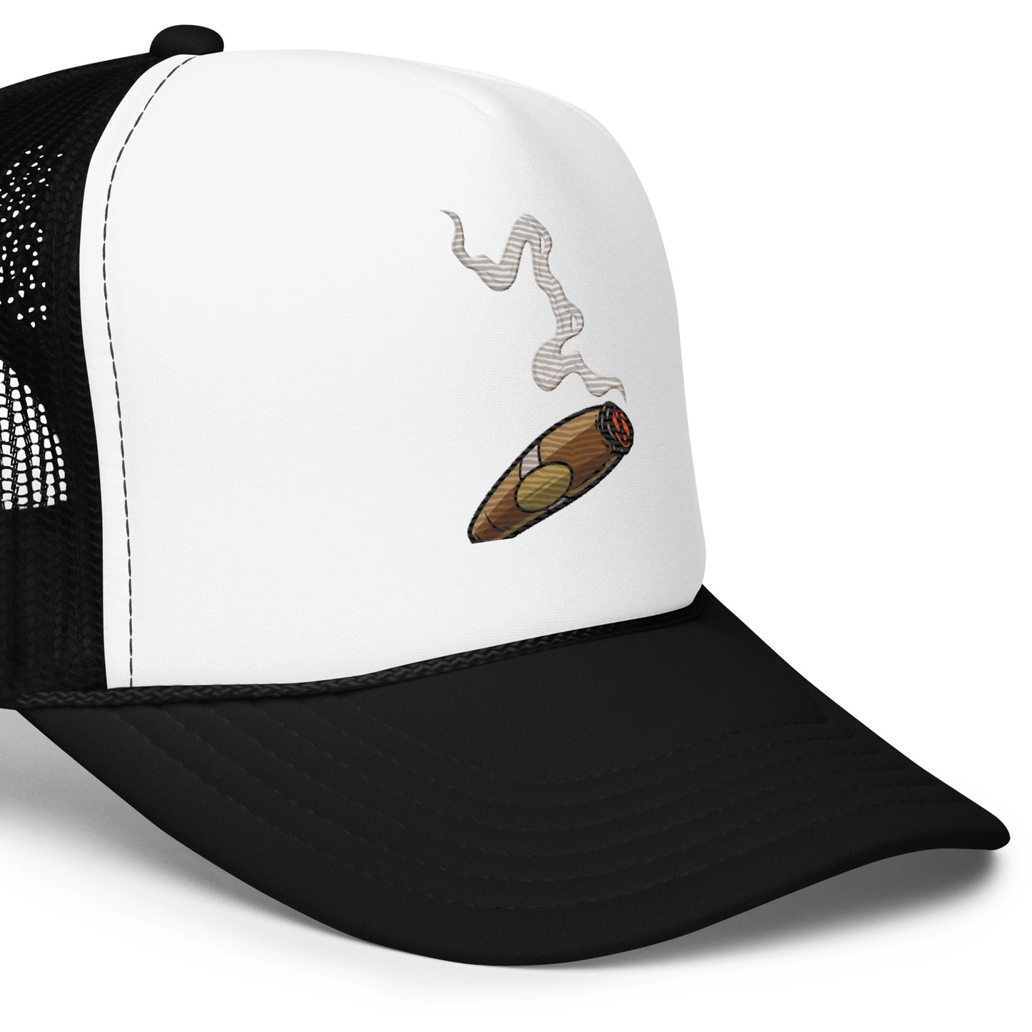 BigSmoke Soprano Clothing: Light it Up Trucker Hat