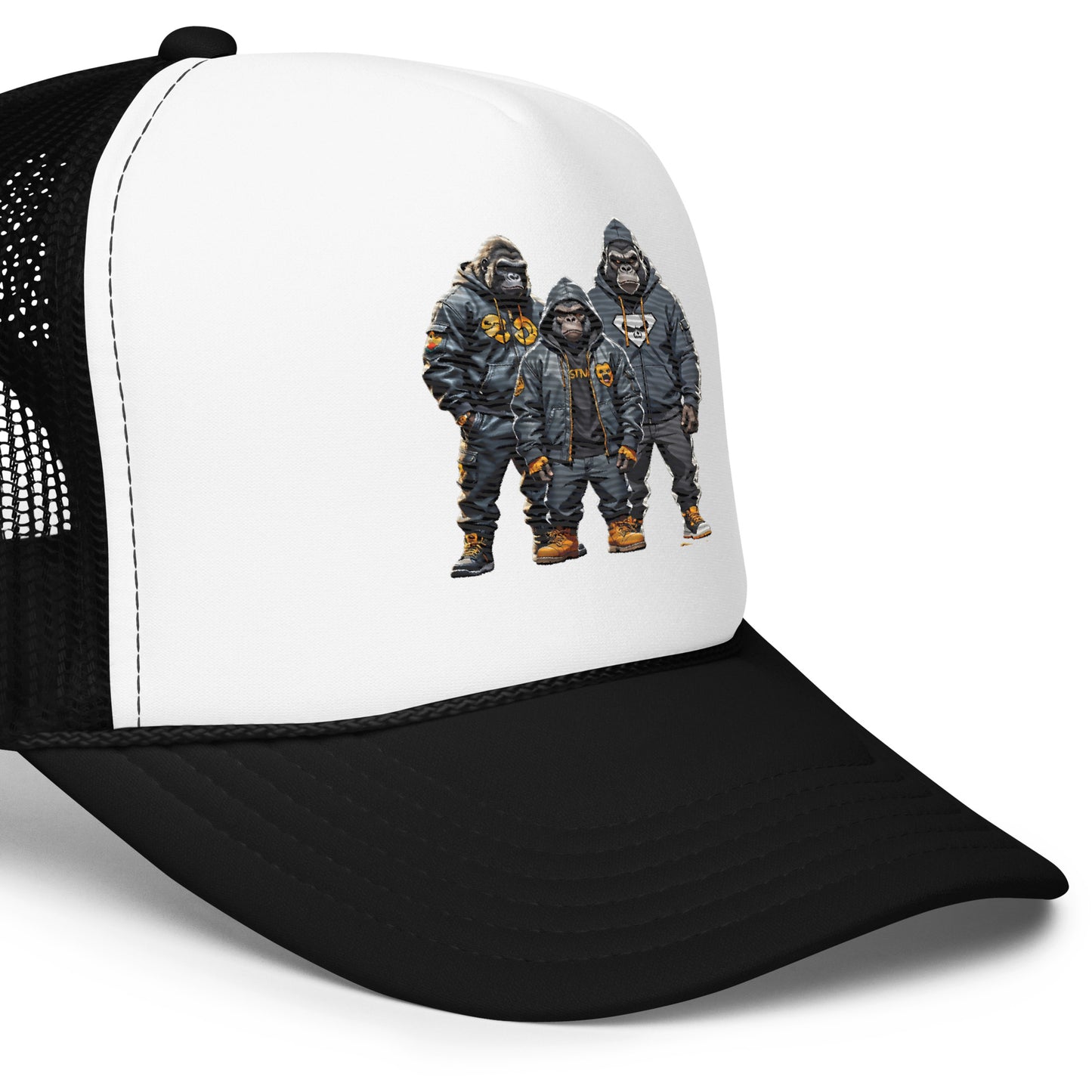 BigSmoke Soprano Clothing: MPR Trucker Hat