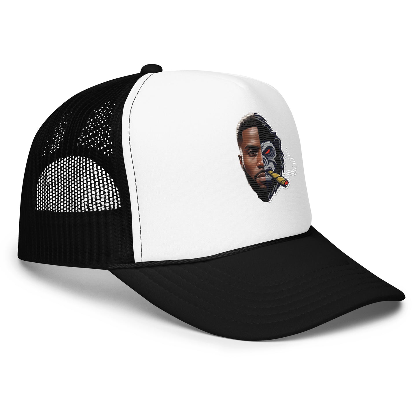 BigSmoke Soprano Clothing: Fac3 Off Trucker Hat