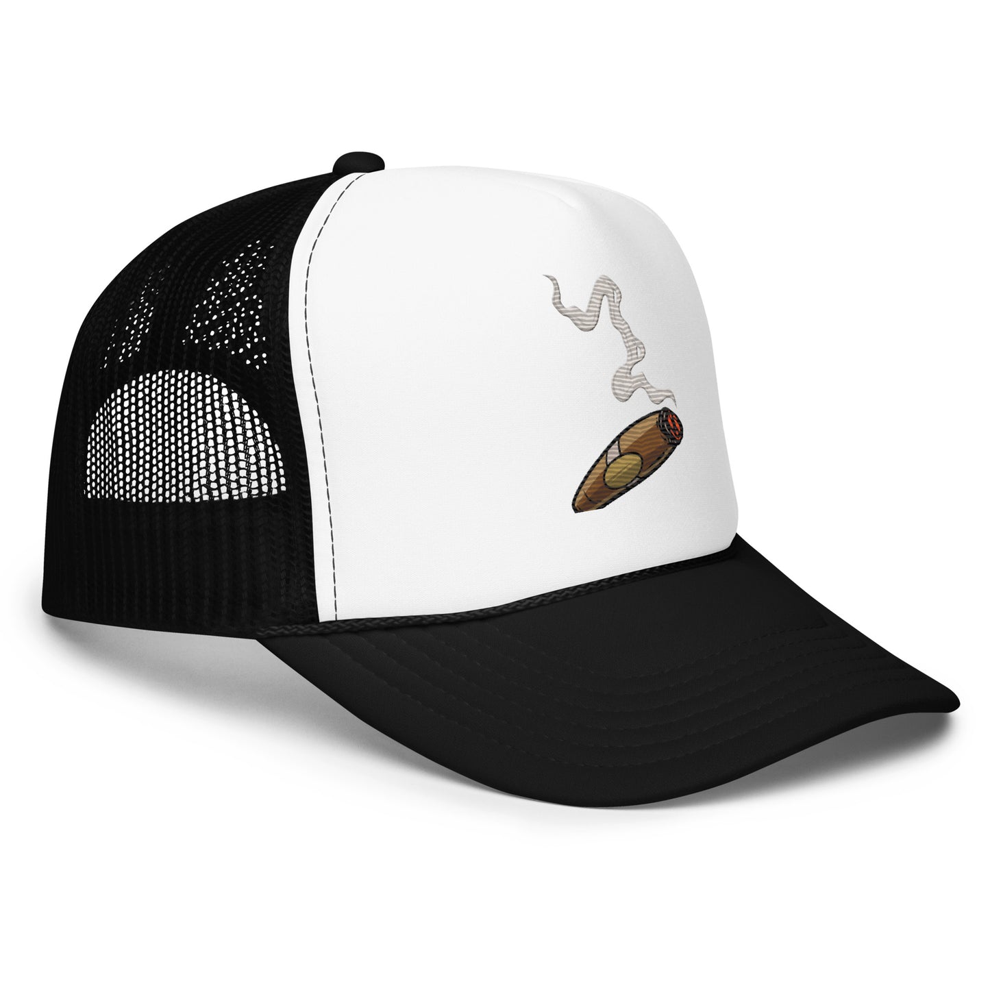 BigSmoke Soprano Clothing: Light it Up Trucker Hat