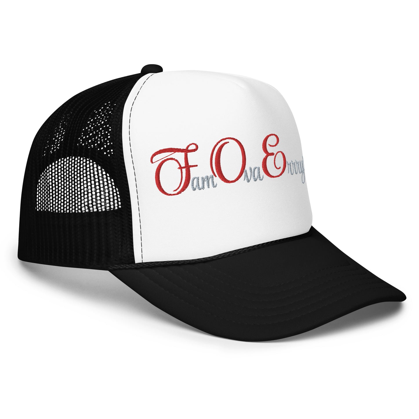 BigSmoke Soprano Clothing: Fam Ova Errrythang Trucker Hat