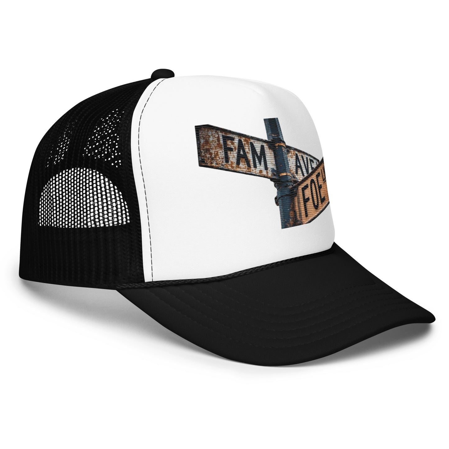 BigSmoke Soprano Clothing: Corner of FAM AVE & FOE LN Trucker Hat