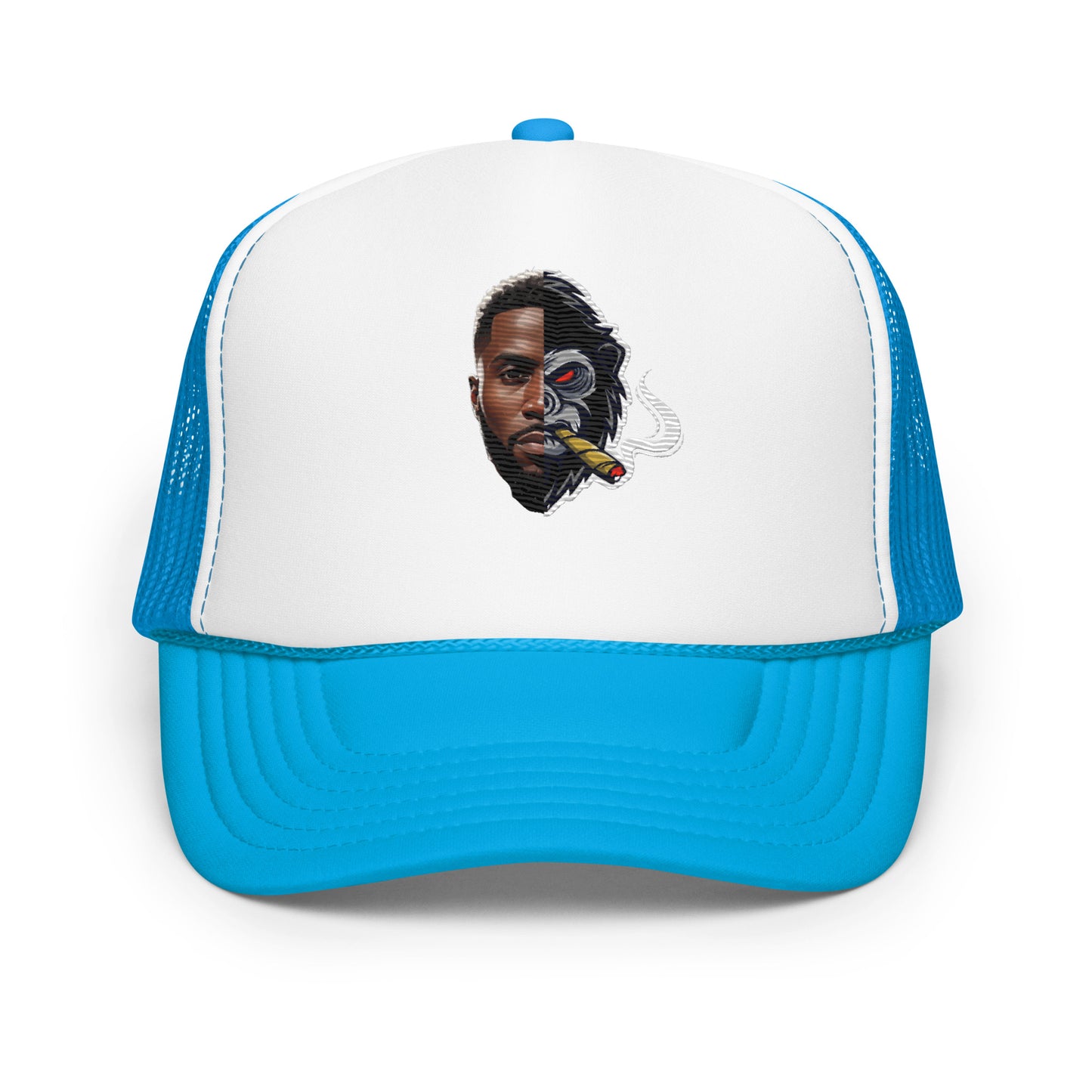 BigSmoke Soprano Clothing: Fac3 Off Trucker Hat