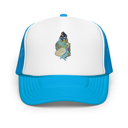 BigSmoke Soprano Clothing: Sitting on Top Trucker Hat