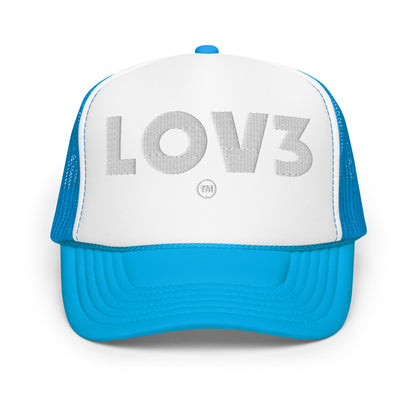 BigSmoke Soprano Clothing: LOV3 Trucker Hat