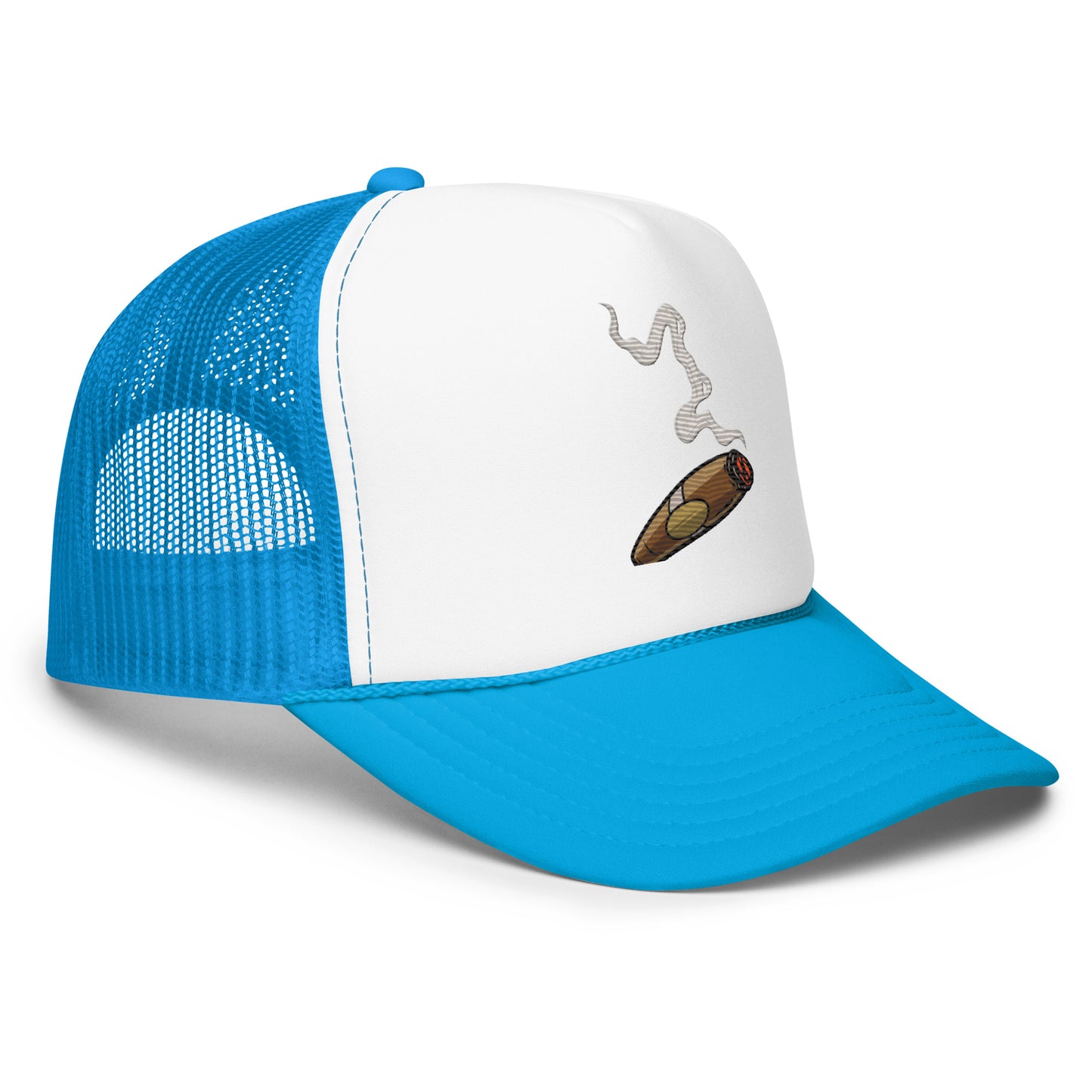 BigSmoke Soprano Clothing: Light it Up Trucker Hat