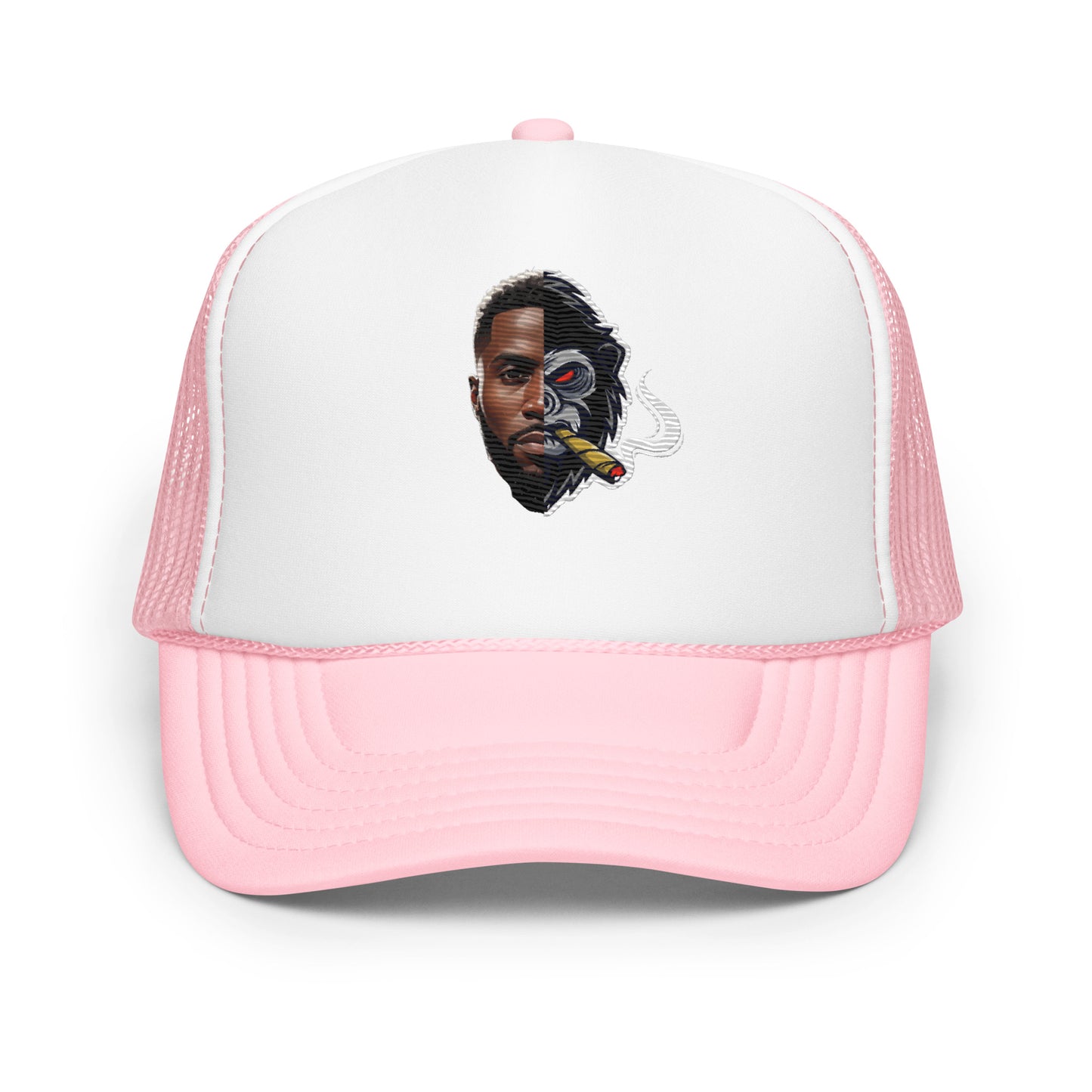 BigSmoke Soprano Clothing: Fac3 Off Trucker Hat