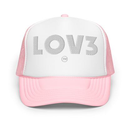 BigSmoke Soprano Clothing: LOV3 Trucker Hat